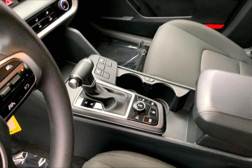 used 2024 Kia Sportage car, priced at $25,000