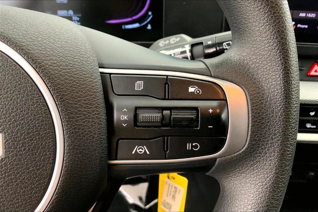 used 2024 Kia Sportage car, priced at $25,000