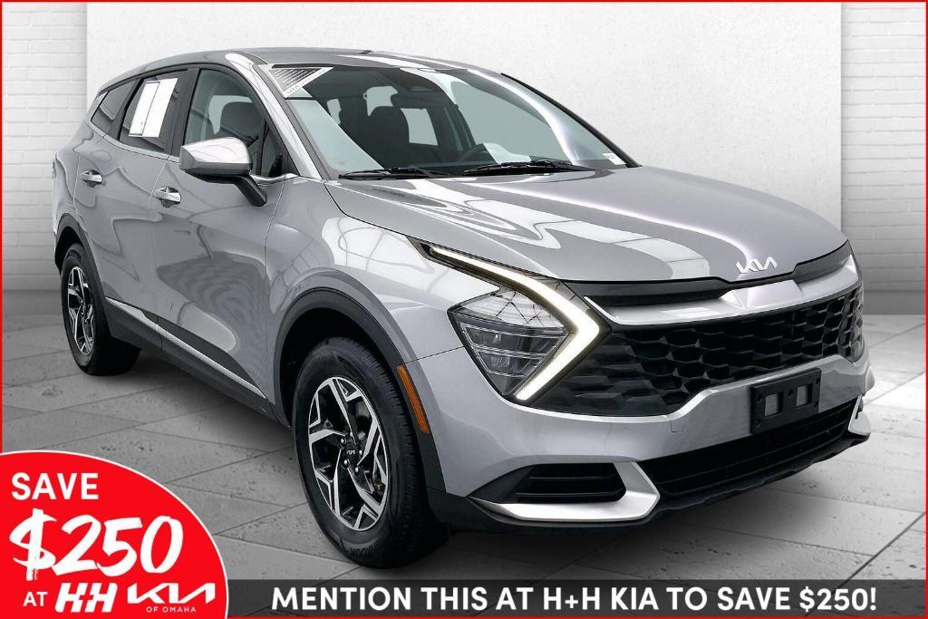 used 2024 Kia Sportage car, priced at $25,000