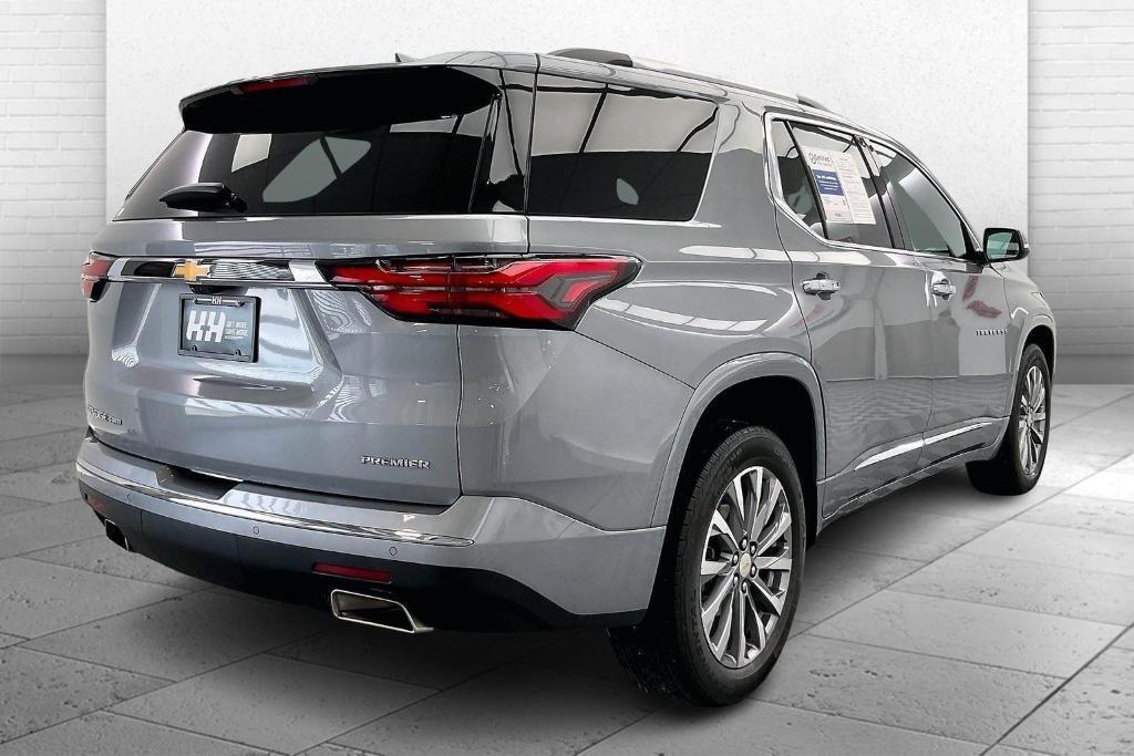 used 2023 Chevrolet Traverse car, priced at $41,995