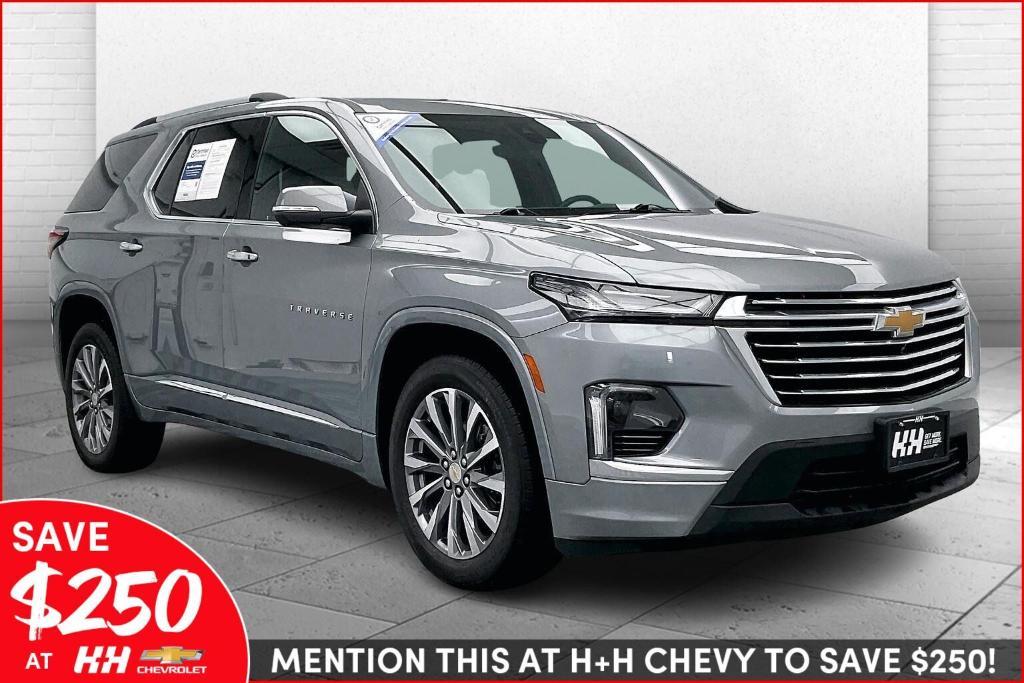 used 2023 Chevrolet Traverse car, priced at $41,995