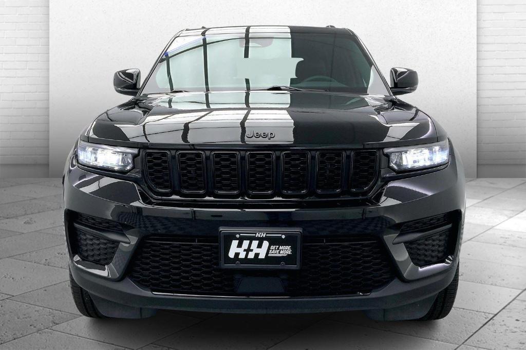 used 2023 Jeep Grand Cherokee car, priced at $35,899
