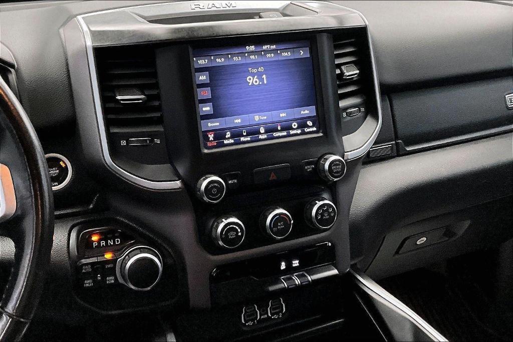 used 2020 Ram 1500 car, priced at $30,589