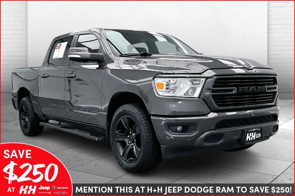 used 2020 Ram 1500 car, priced at $30,589