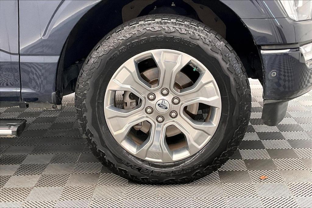 used 2021 Ford F-150 car, priced at $39,500