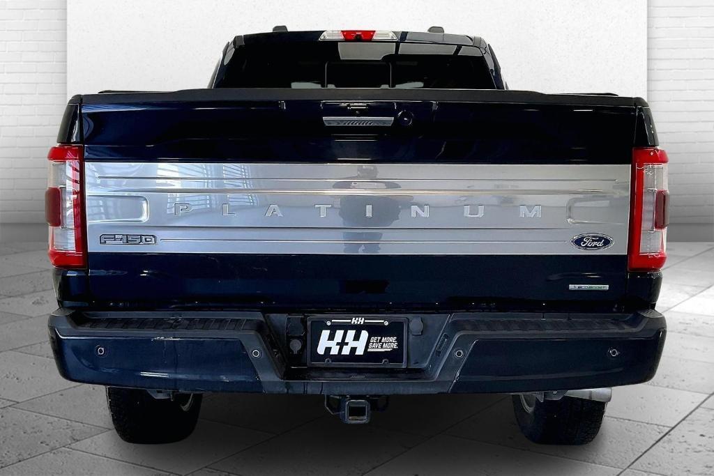 used 2021 Ford F-150 car, priced at $39,500