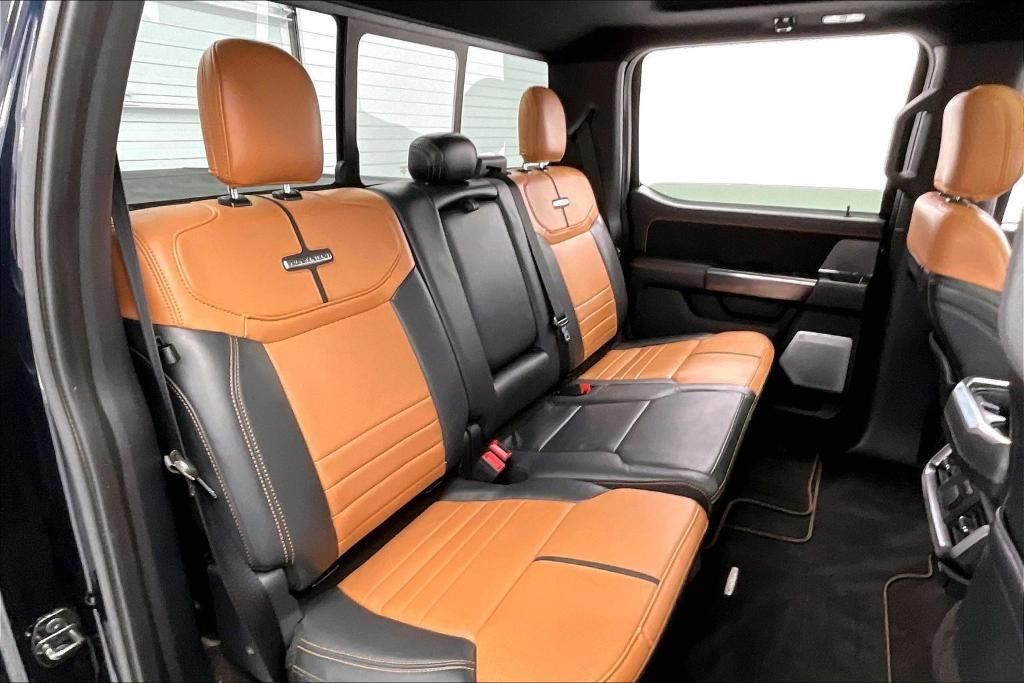 used 2021 Ford F-150 car, priced at $39,500