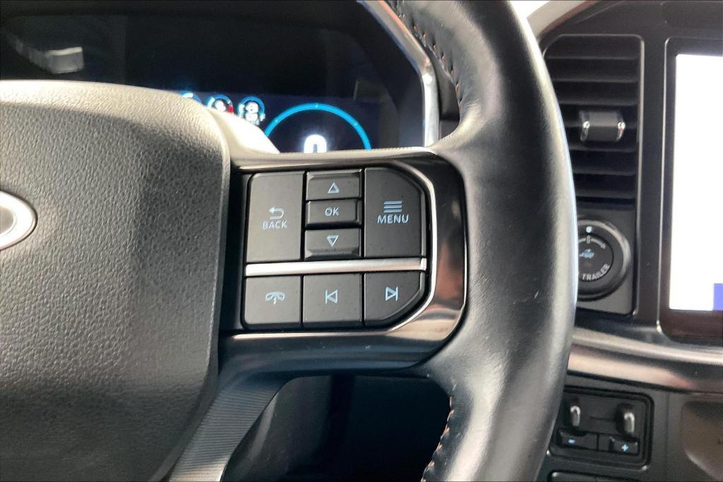 used 2021 Ford F-150 car, priced at $39,500