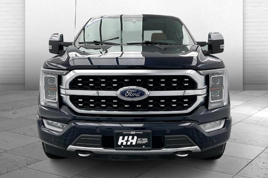 used 2021 Ford F-150 car, priced at $39,500