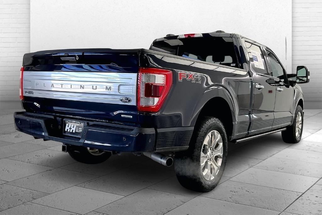 used 2021 Ford F-150 car, priced at $39,500