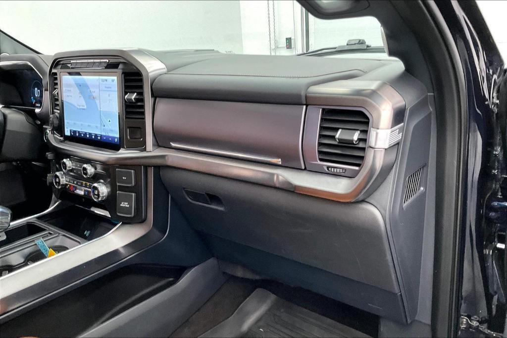 used 2021 Ford F-150 car, priced at $39,500