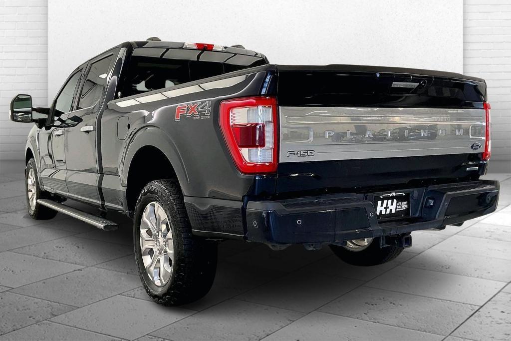 used 2021 Ford F-150 car, priced at $39,500