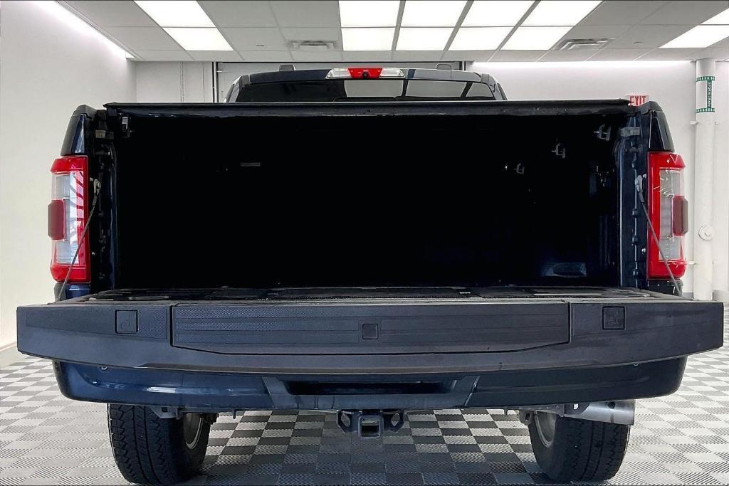 used 2021 Ford F-150 car, priced at $39,500