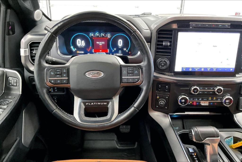 used 2021 Ford F-150 car, priced at $39,500