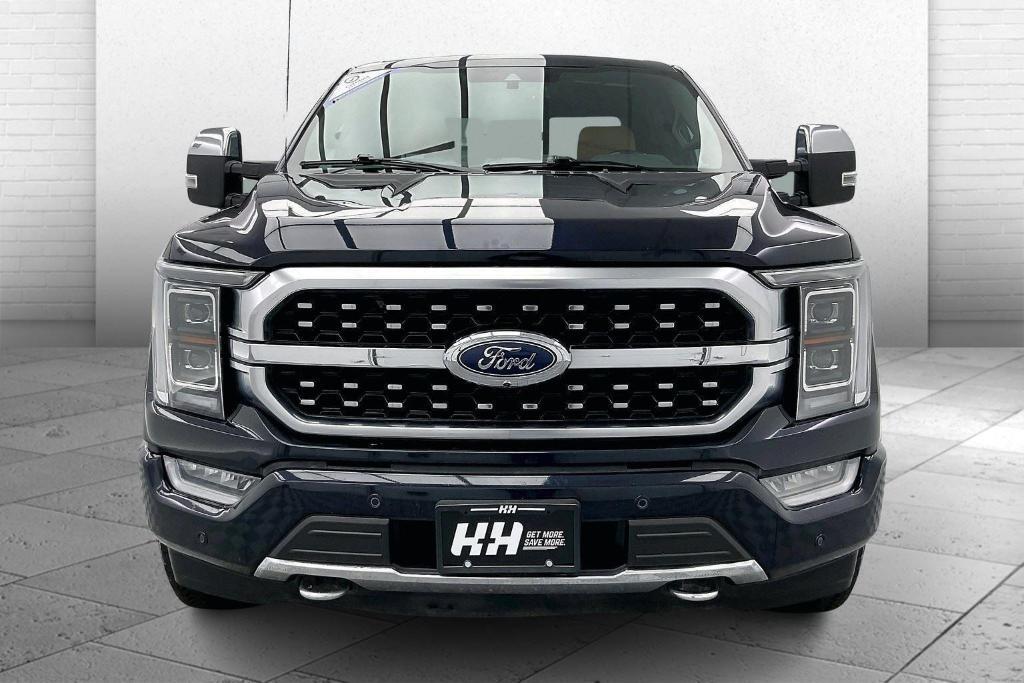 used 2021 Ford F-150 car, priced at $45,000