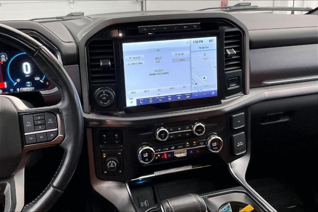 used 2021 Ford F-150 car, priced at $39,500