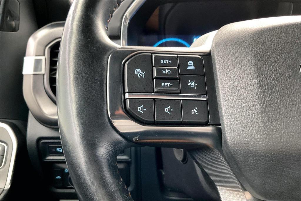 used 2021 Ford F-150 car, priced at $39,500