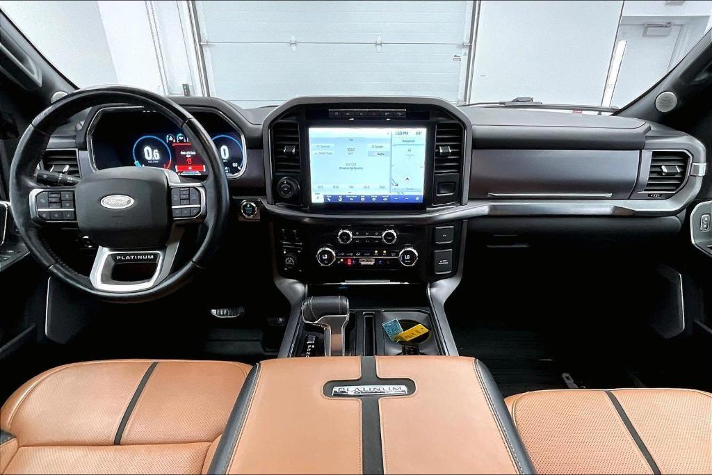 used 2021 Ford F-150 car, priced at $39,500