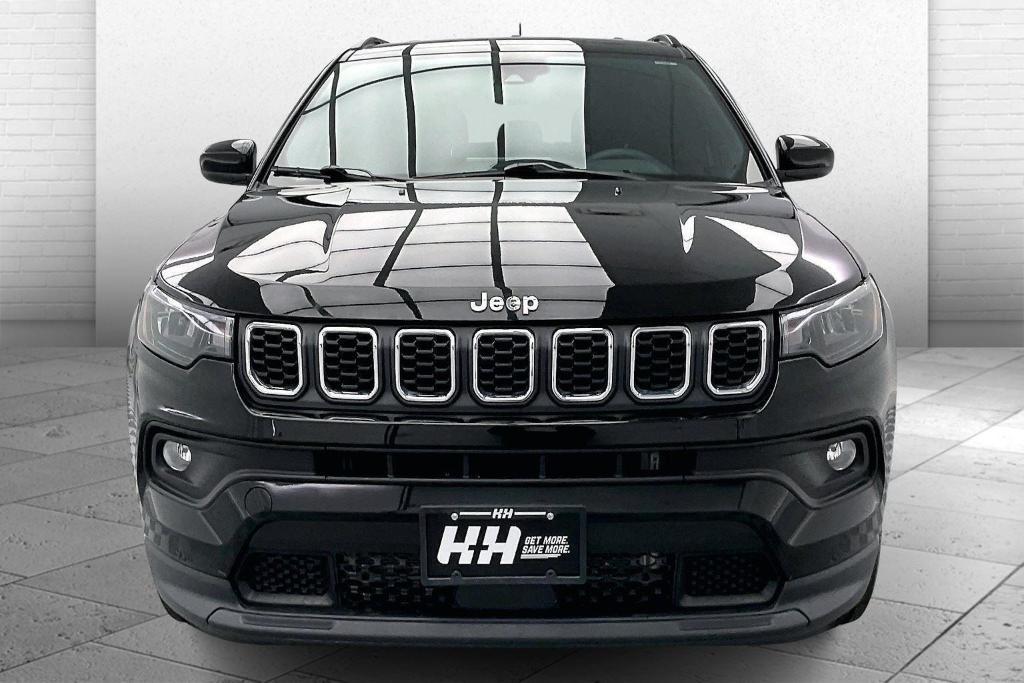 used 2024 Jeep Compass car, priced at $27,650