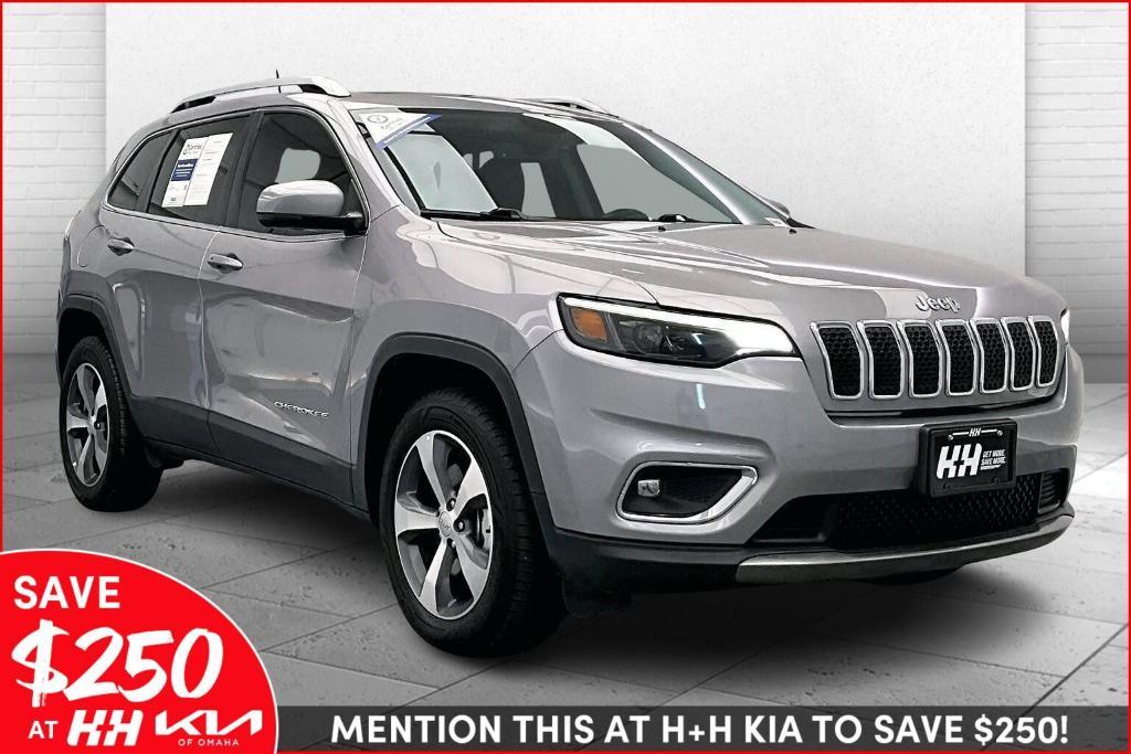 used 2020 Jeep Cherokee car, priced at $21,500