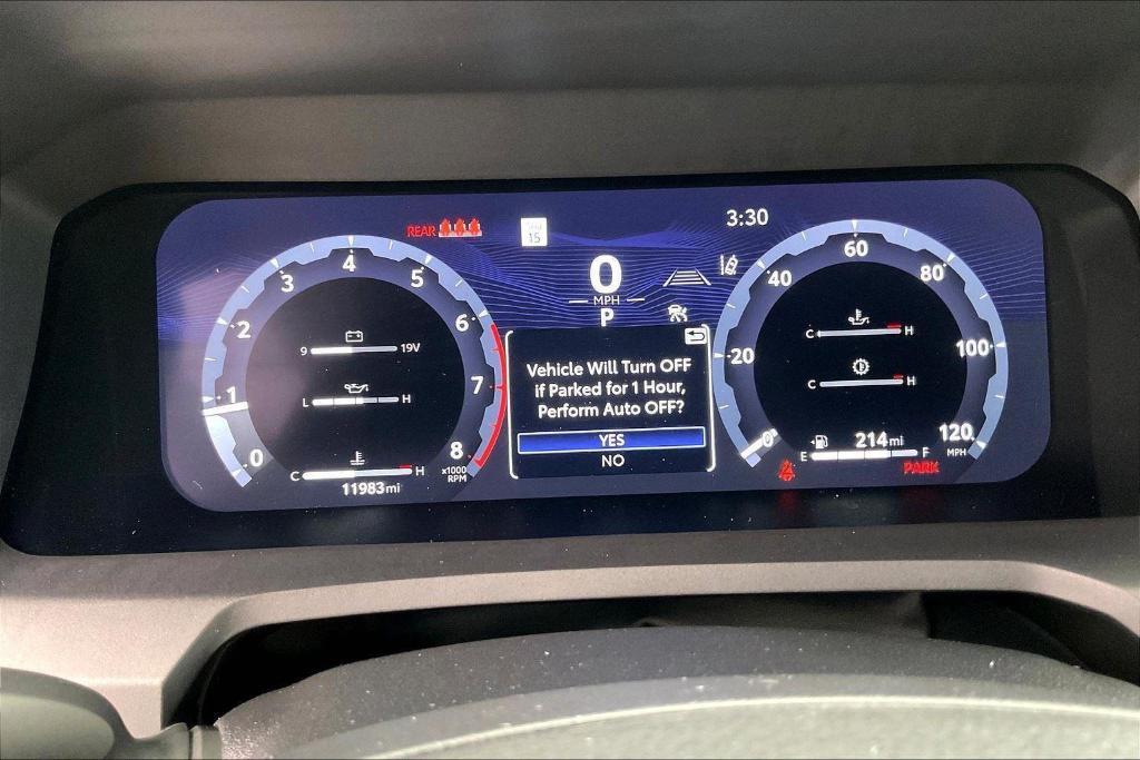 used 2025 Toyota Tacoma car, priced at $46,297