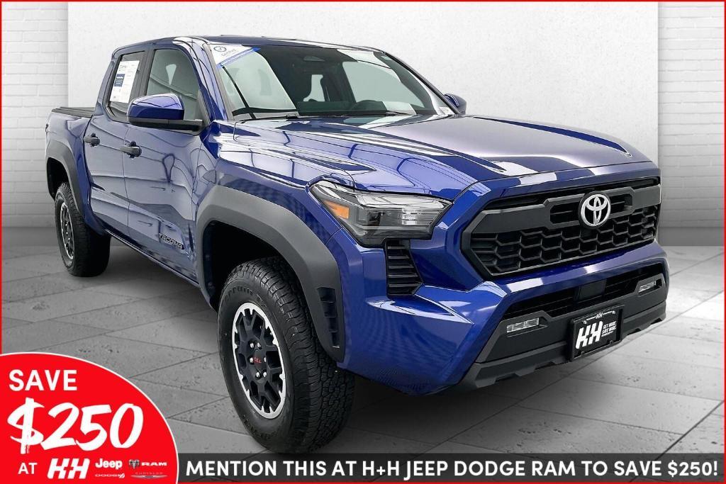 used 2025 Toyota Tacoma car, priced at $46,700