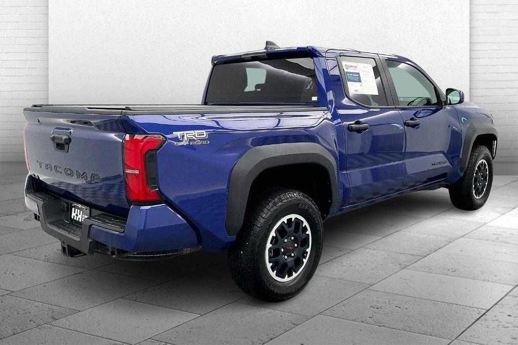 used 2025 Toyota Tacoma car, priced at $46,297