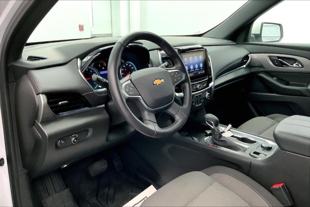 used 2022 Chevrolet Traverse car, priced at $29,995