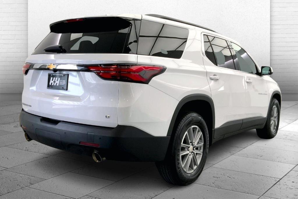 used 2022 Chevrolet Traverse car, priced at $29,995