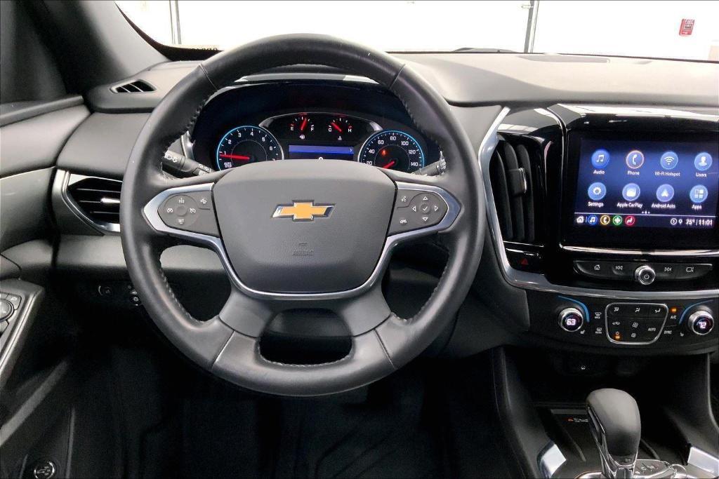 used 2022 Chevrolet Traverse car, priced at $29,995