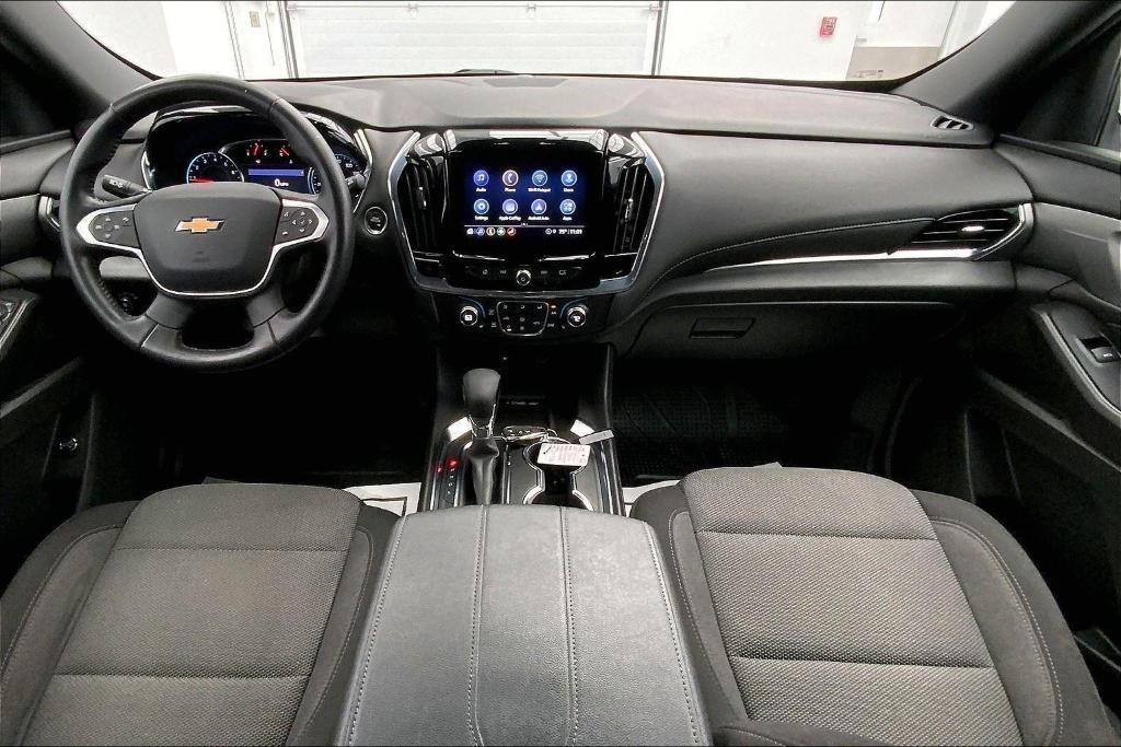 used 2022 Chevrolet Traverse car, priced at $29,995