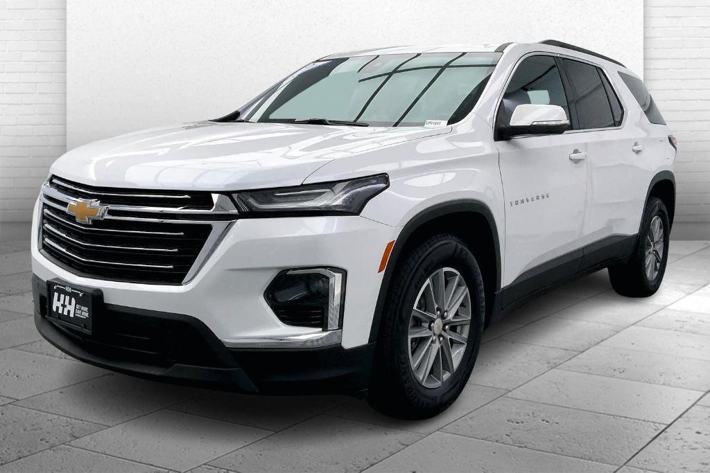 used 2022 Chevrolet Traverse car, priced at $29,995