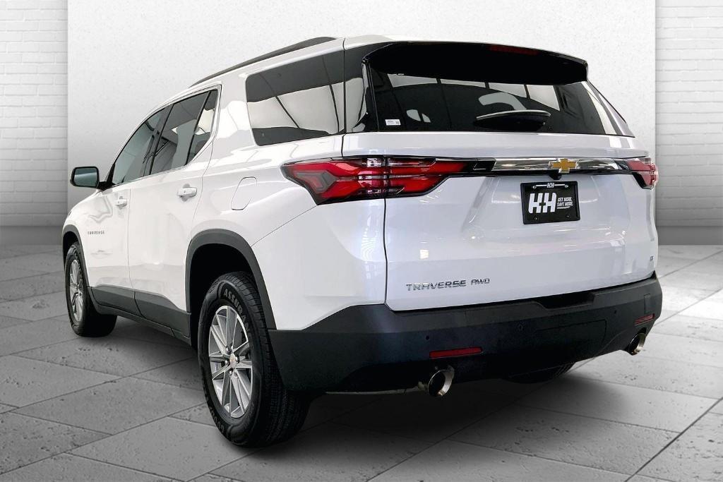 used 2022 Chevrolet Traverse car, priced at $29,995