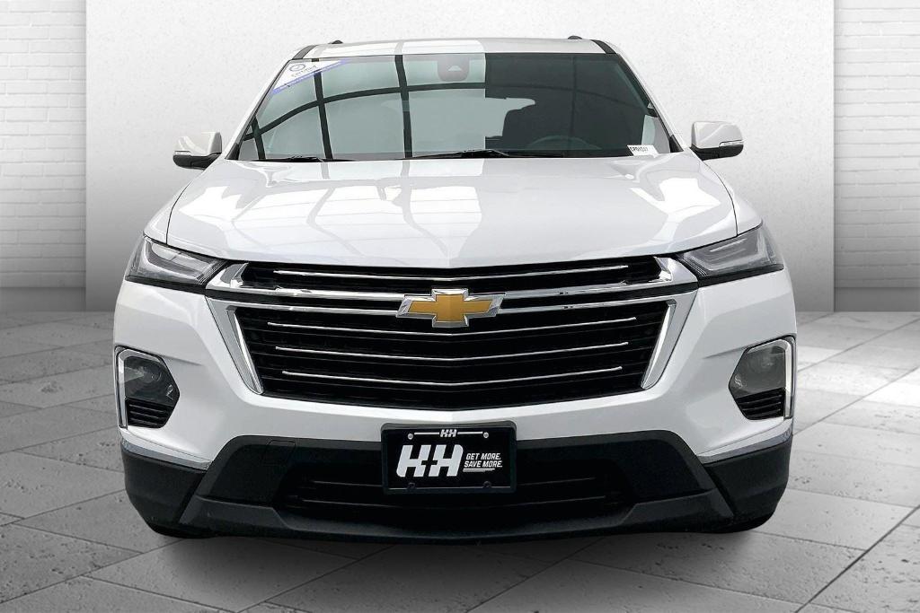 used 2022 Chevrolet Traverse car, priced at $29,995