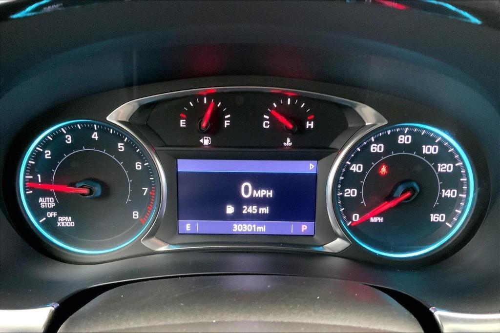 used 2022 Chevrolet Traverse car, priced at $29,995