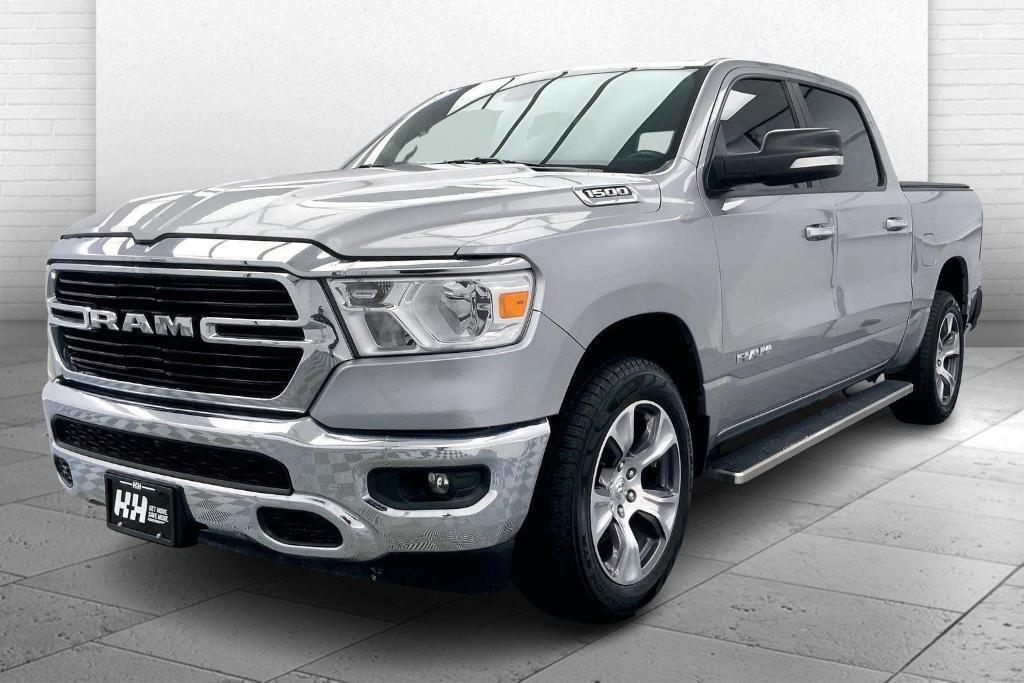 used 2020 Ram 1500 car, priced at $28,400