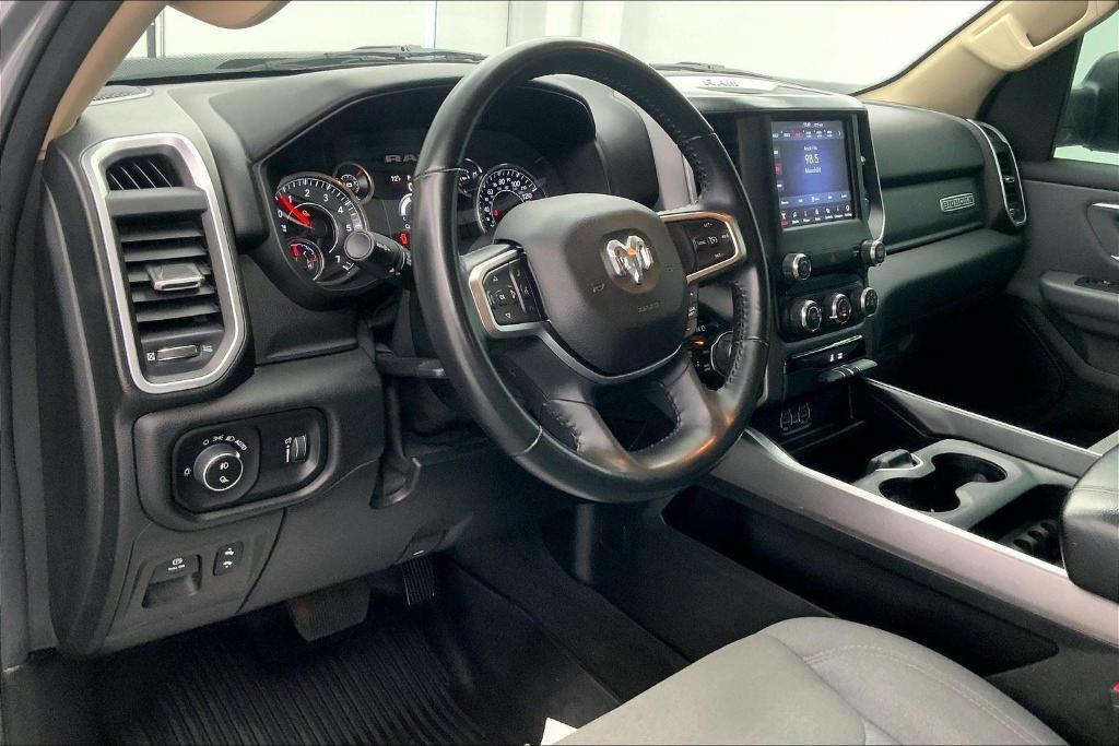 used 2020 Ram 1500 car, priced at $28,400