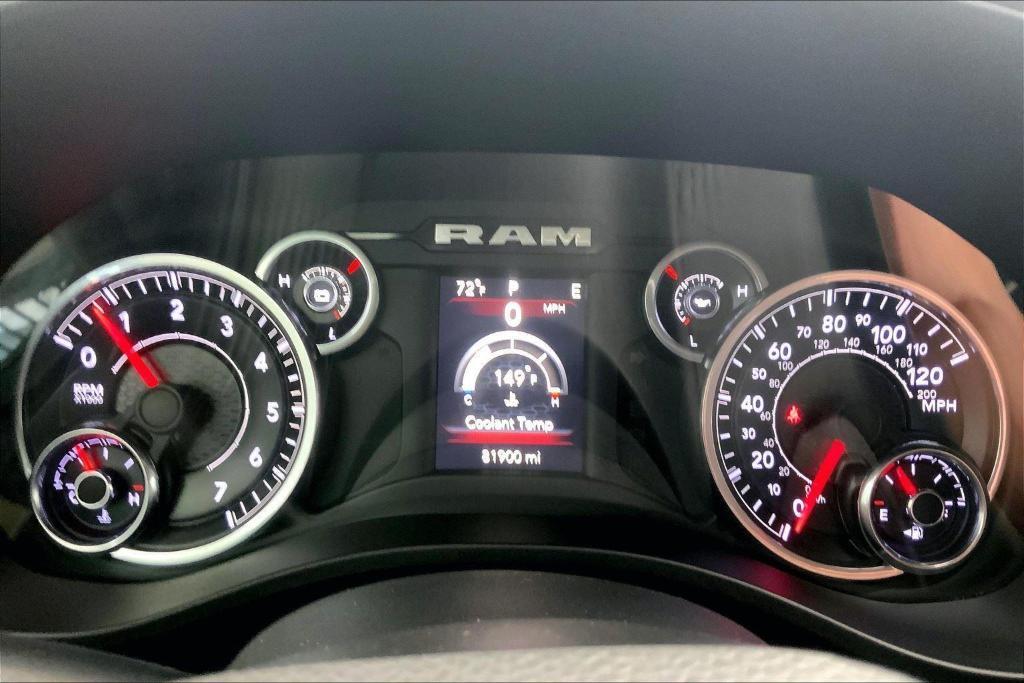 used 2020 Ram 1500 car, priced at $28,400