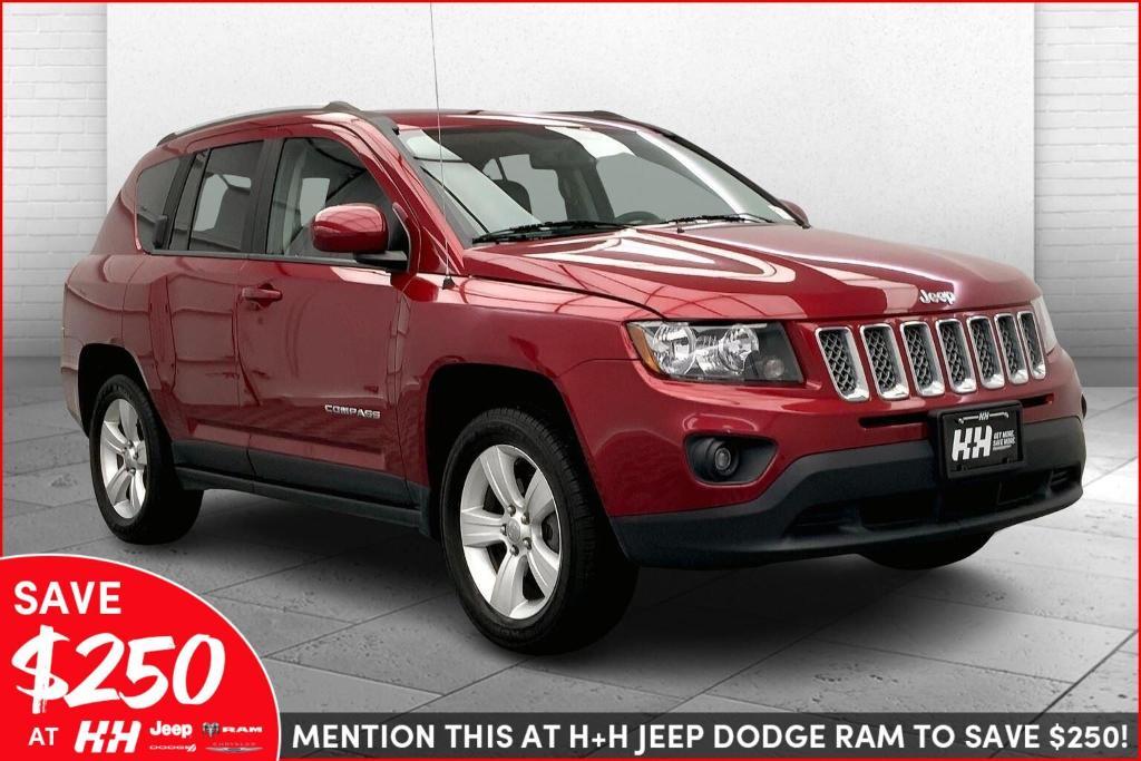 used 2015 Jeep Compass car, priced at $11,950