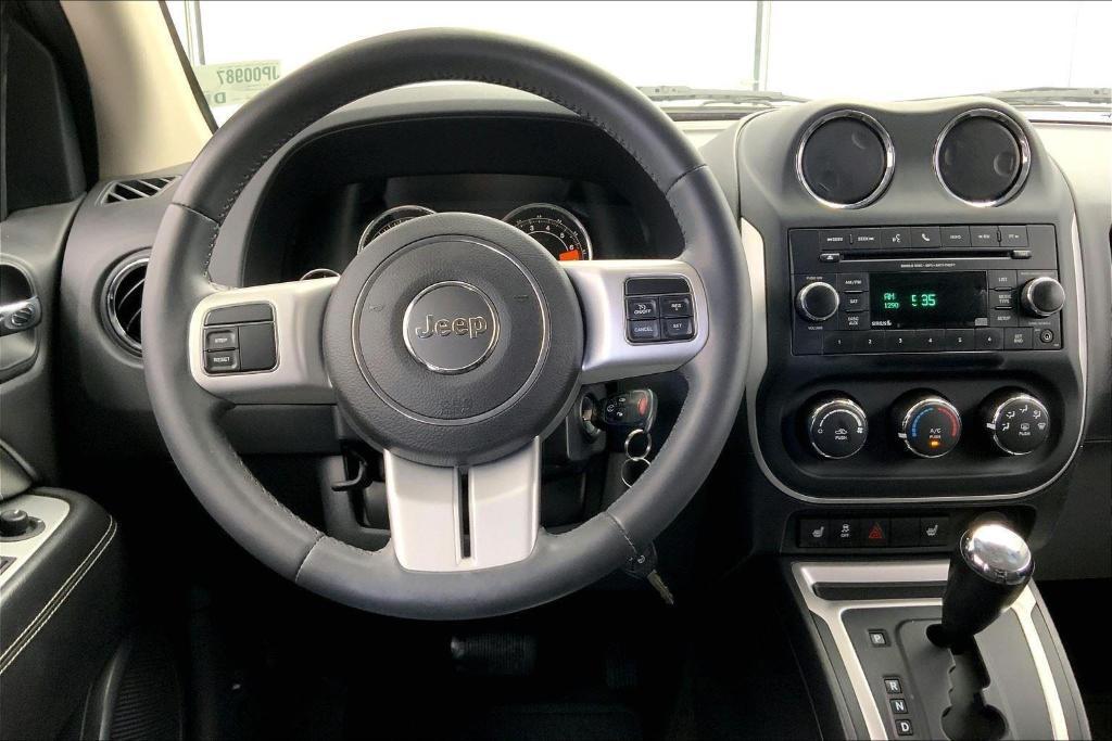 used 2015 Jeep Compass car, priced at $11,950