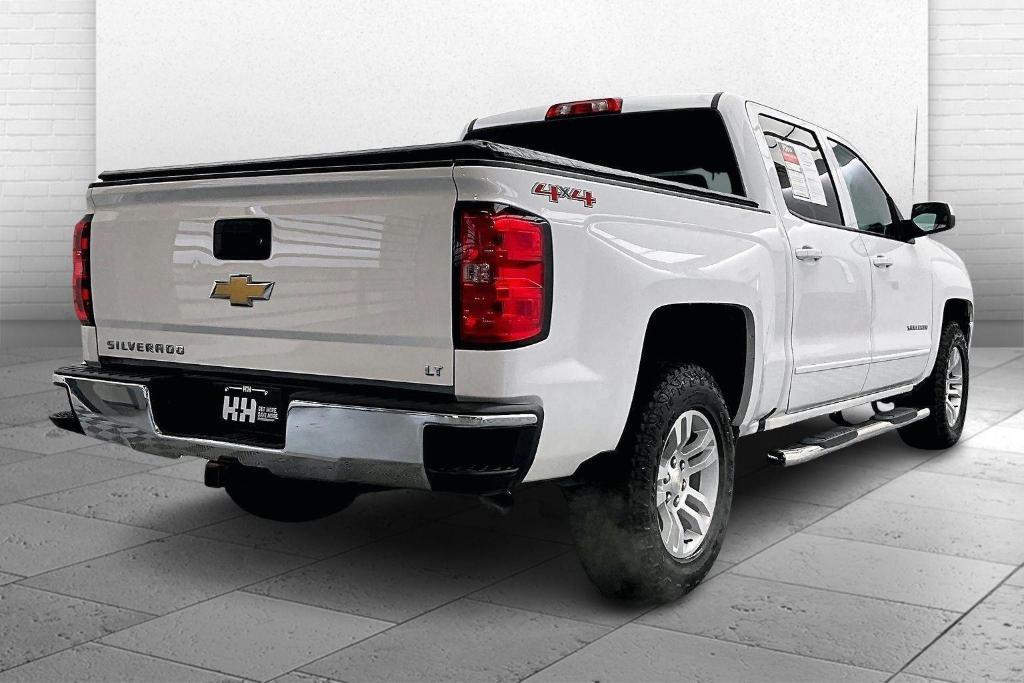 used 2017 Chevrolet Silverado 1500 car, priced at $22,995