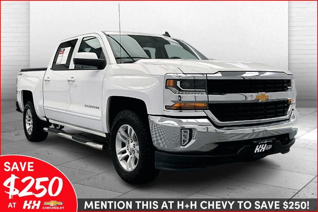 used 2017 Chevrolet Silverado 1500 car, priced at $22,995