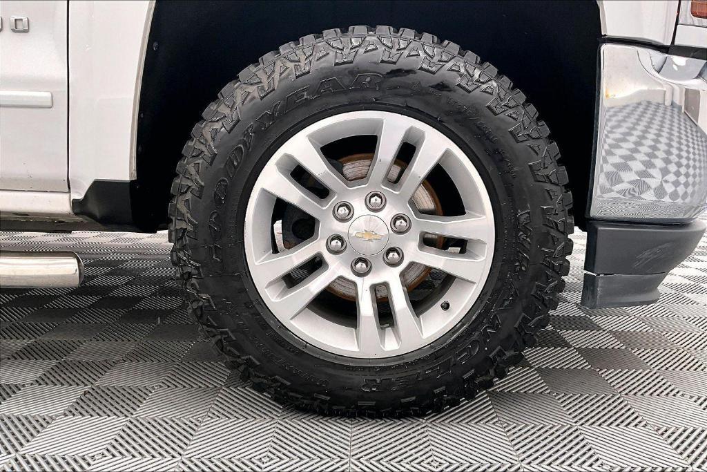 used 2017 Chevrolet Silverado 1500 car, priced at $22,995