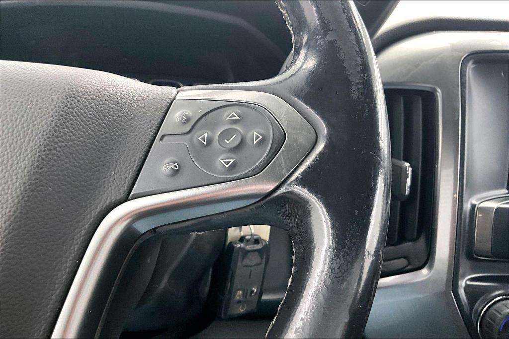used 2017 Chevrolet Silverado 1500 car, priced at $22,995