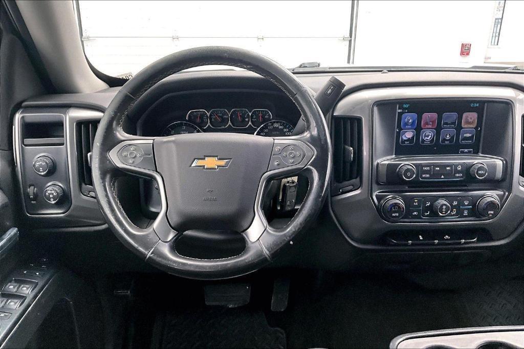 used 2017 Chevrolet Silverado 1500 car, priced at $22,995