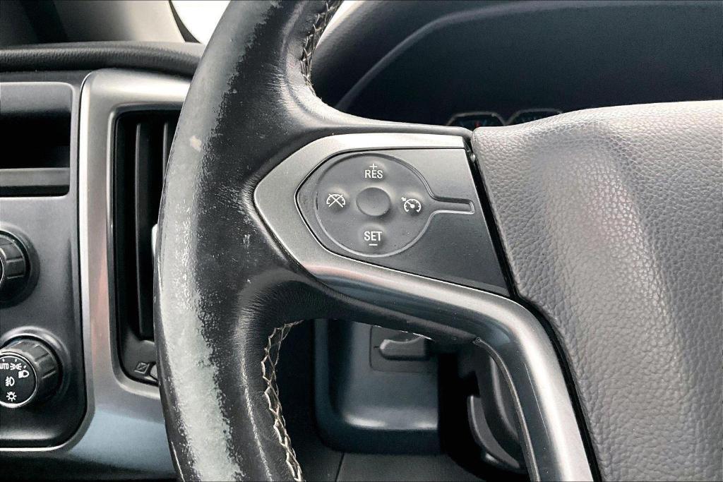 used 2017 Chevrolet Silverado 1500 car, priced at $22,995