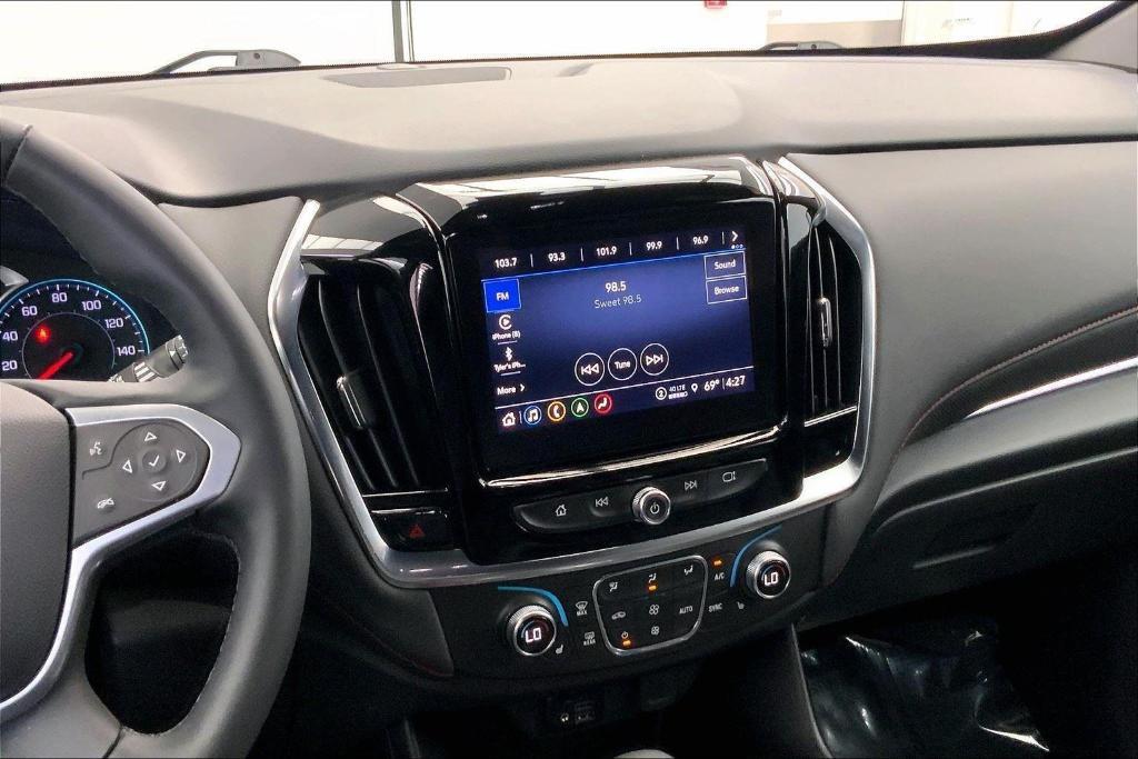 used 2023 Chevrolet Traverse car, priced at $38,750