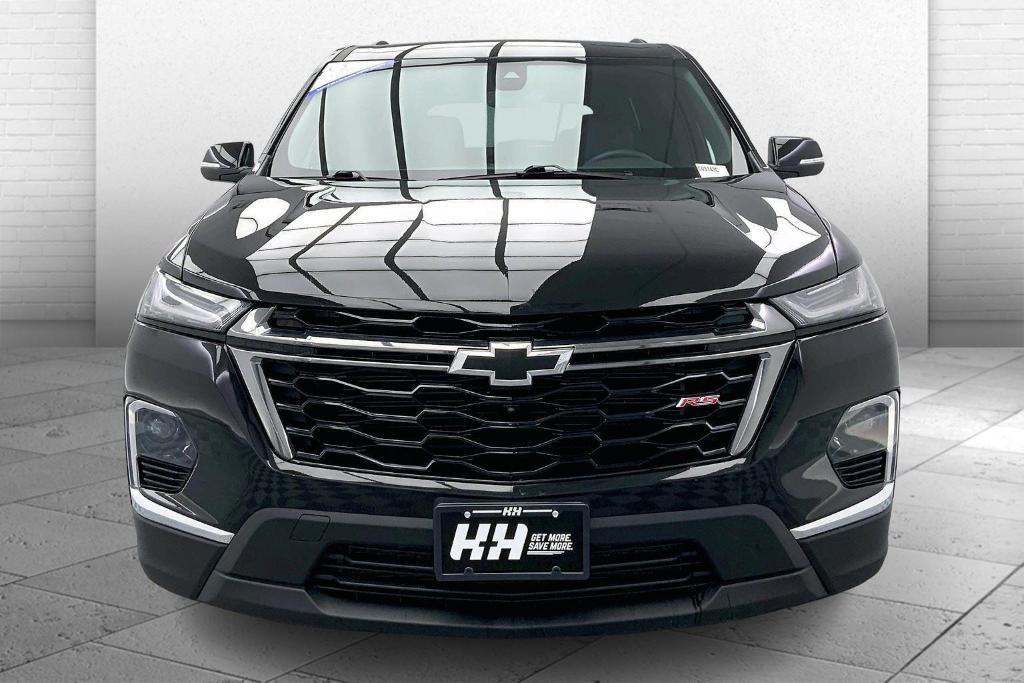 used 2023 Chevrolet Traverse car, priced at $38,750