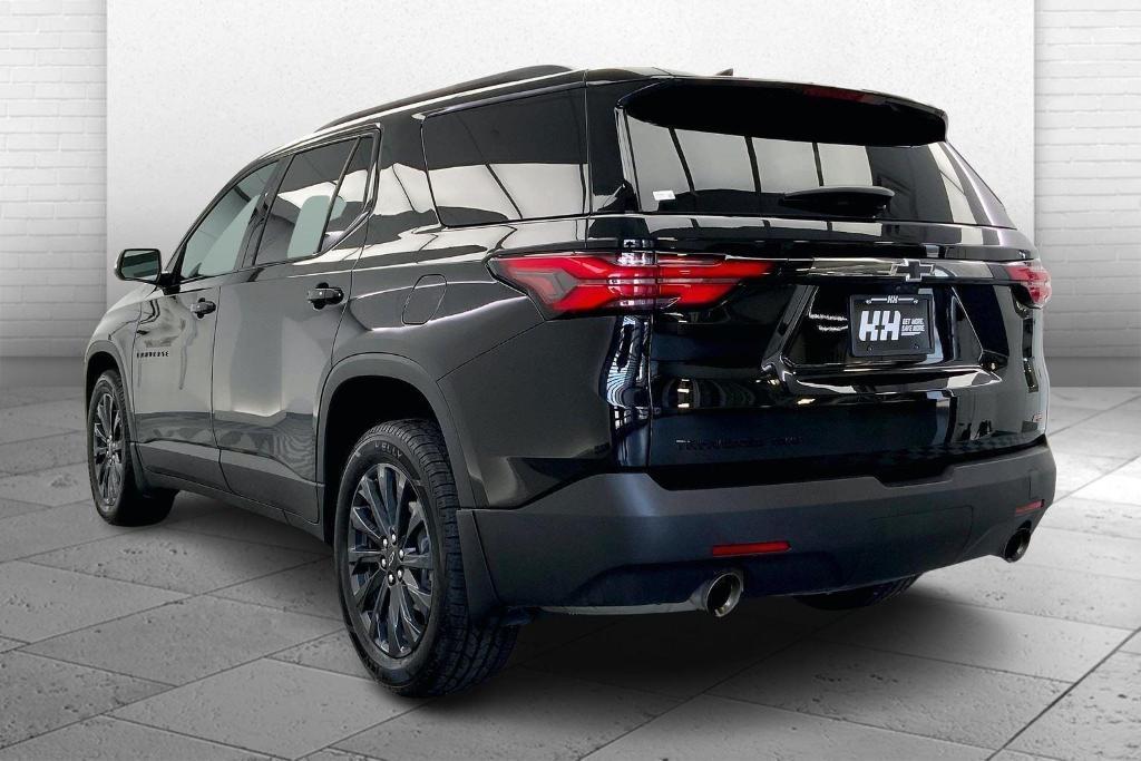 used 2023 Chevrolet Traverse car, priced at $38,750