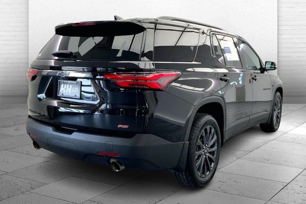 used 2023 Chevrolet Traverse car, priced at $38,750